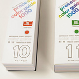 DICカラーガイド DICプロセスカラーガイド1000（10・11・12） - G&E