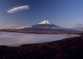 高座山より富士山の眺望