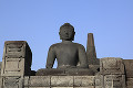 ボロブドゥール寺院 仏像